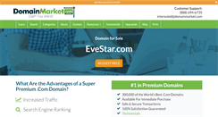 Desktop Screenshot of evestar.com