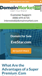 Mobile Screenshot of evestar.com